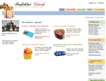 Tablet Screenshot of perfektni-darek.cz